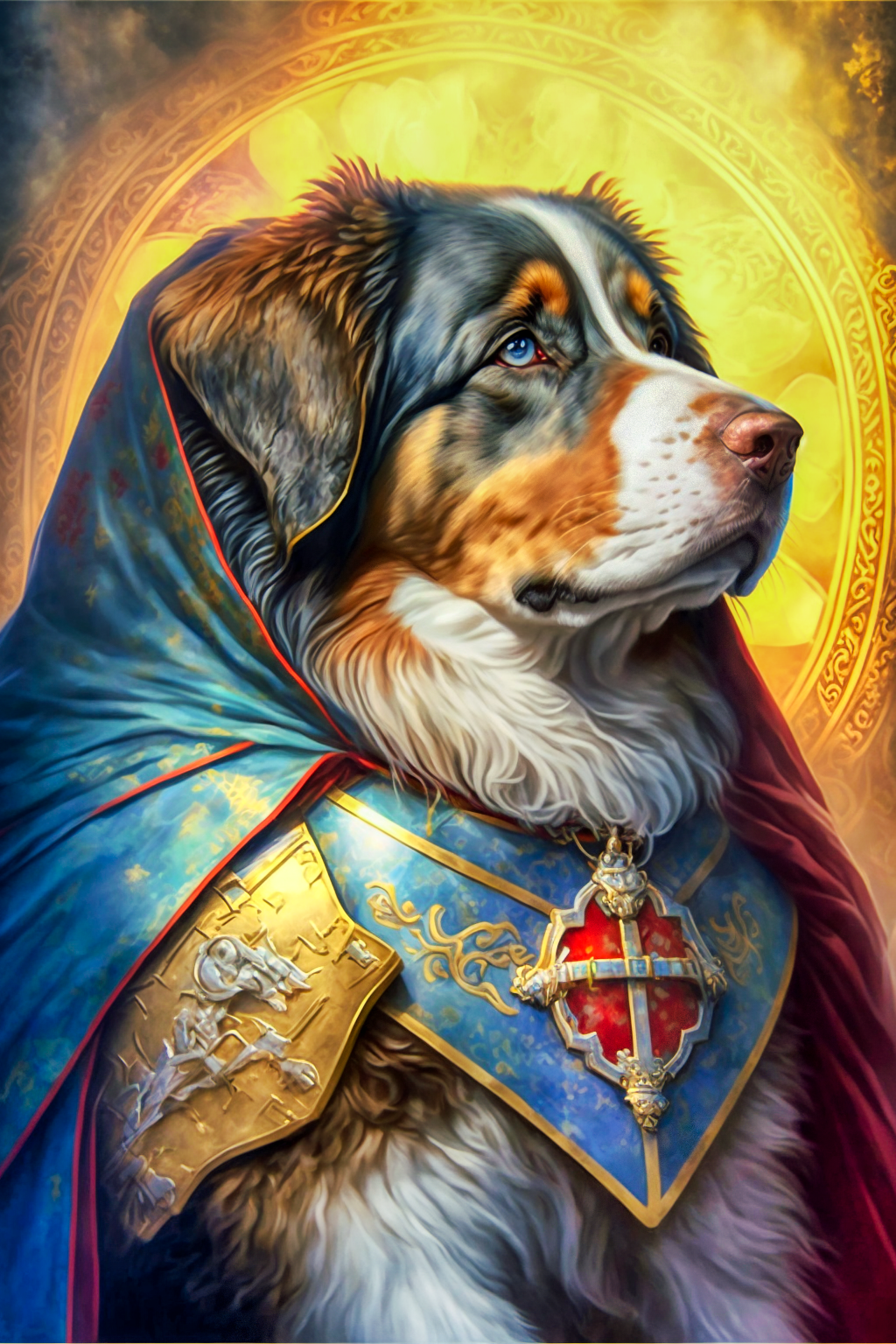 Evelyn is part of the Valiant.Dog NFT collection